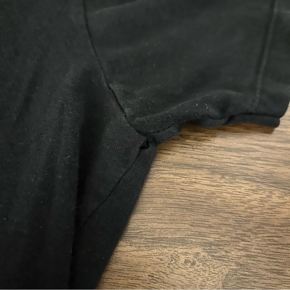 💕Guns n roses Black Graphic T-Shirt with Band Logo kid L - Picture 8 of 10